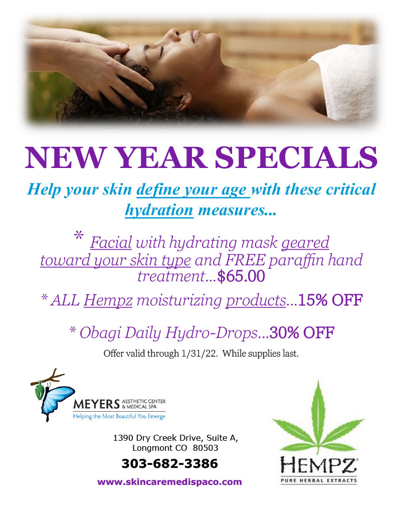 best boulder and longmont skin care specials available now for 4th of July!